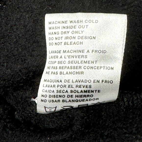 🥕 Anwar Carrots X Brisk Collab RARE Limited Hoodie Medium Black - Picture 12 of 12